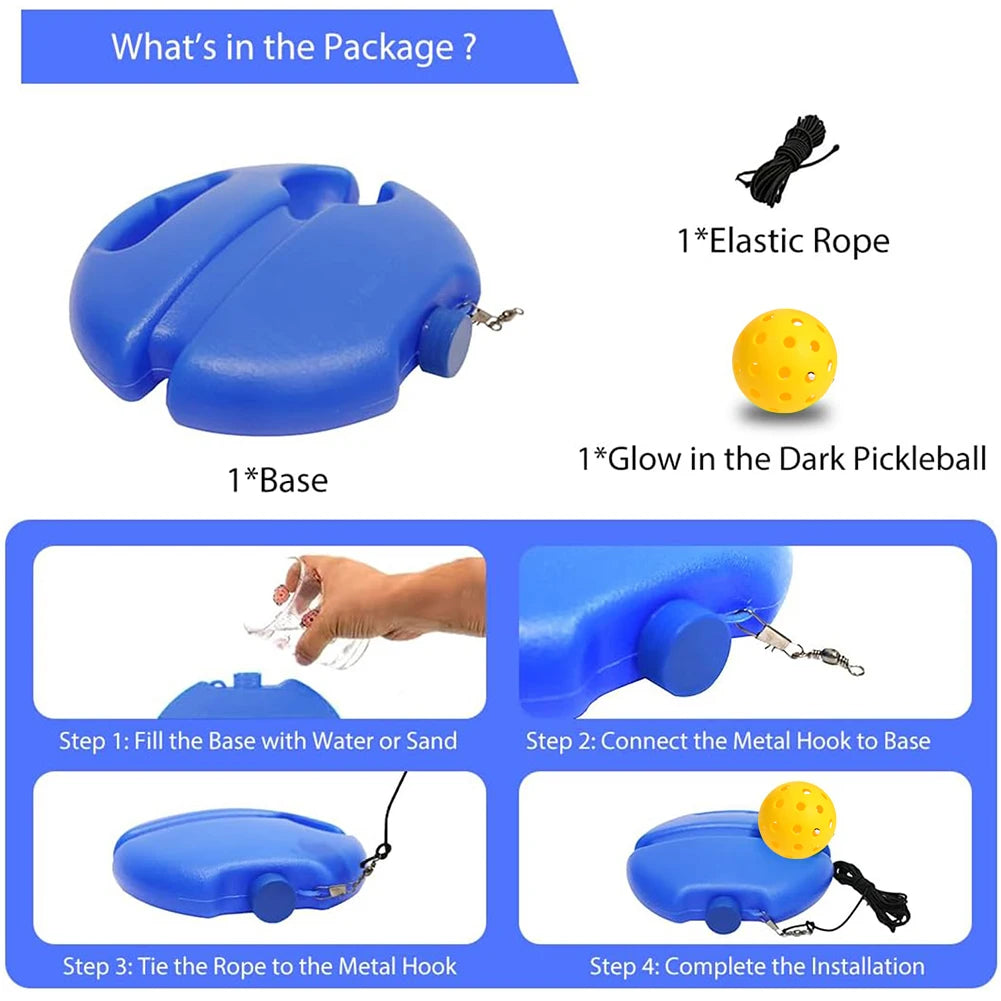 Pickleball Rebound Trainer