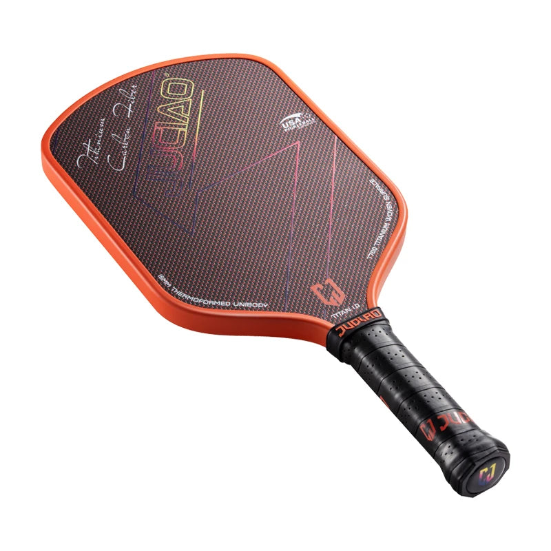 JUCIAO T-Titanium Carbon Fiber Pickleball Paddle Set