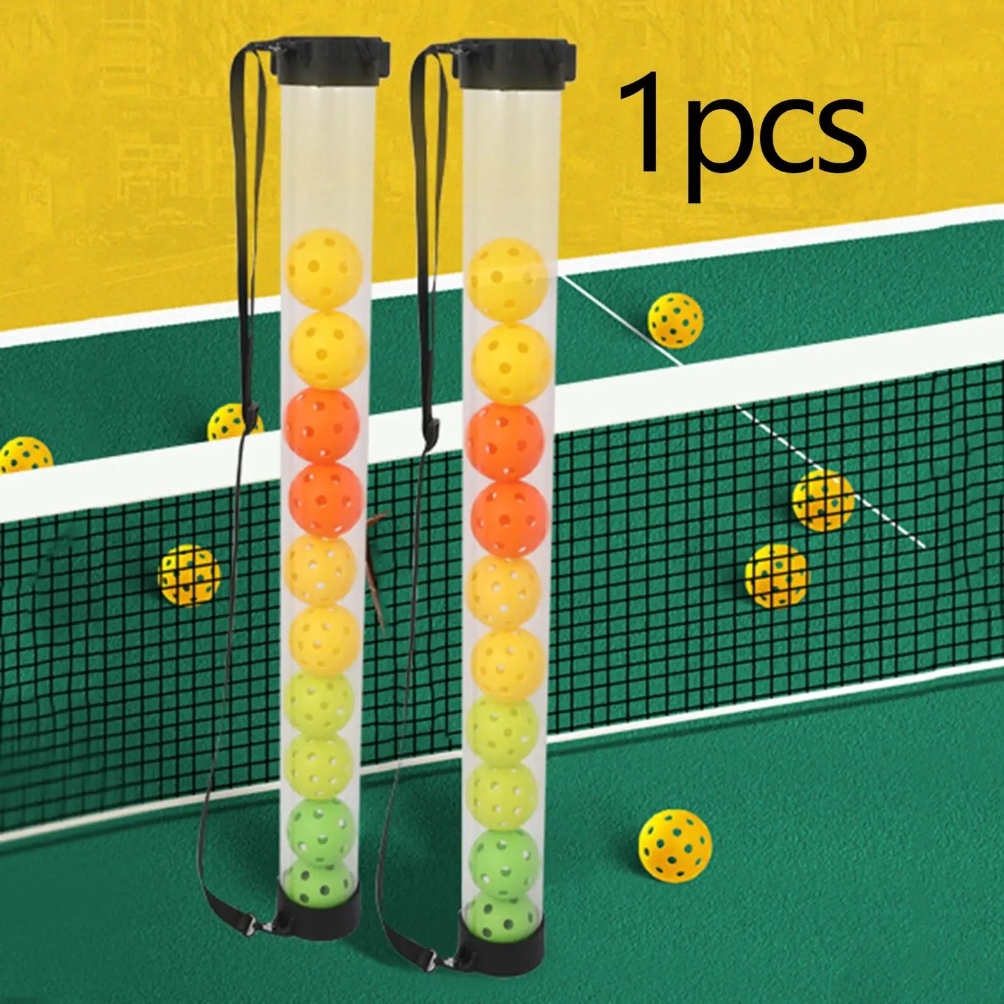 Pickleball Ball Pickup Tube – Portable Retriever