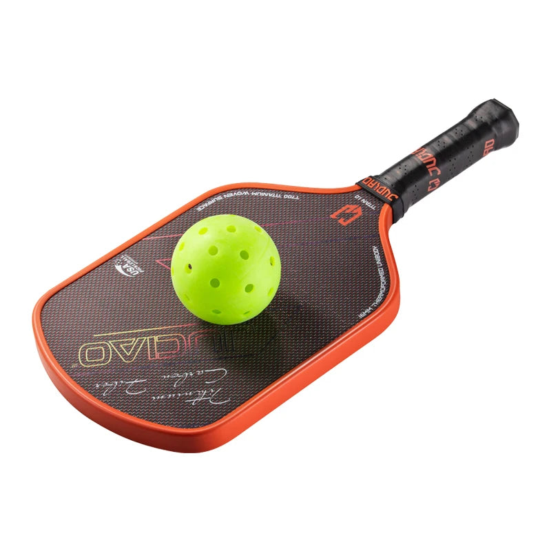 JUCIAO T-Titanium Carbon Fiber Pickleball Paddle Set