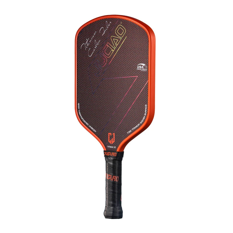 JUCIAO T-Titanium Carbon Fiber Pickleball Paddle Set
