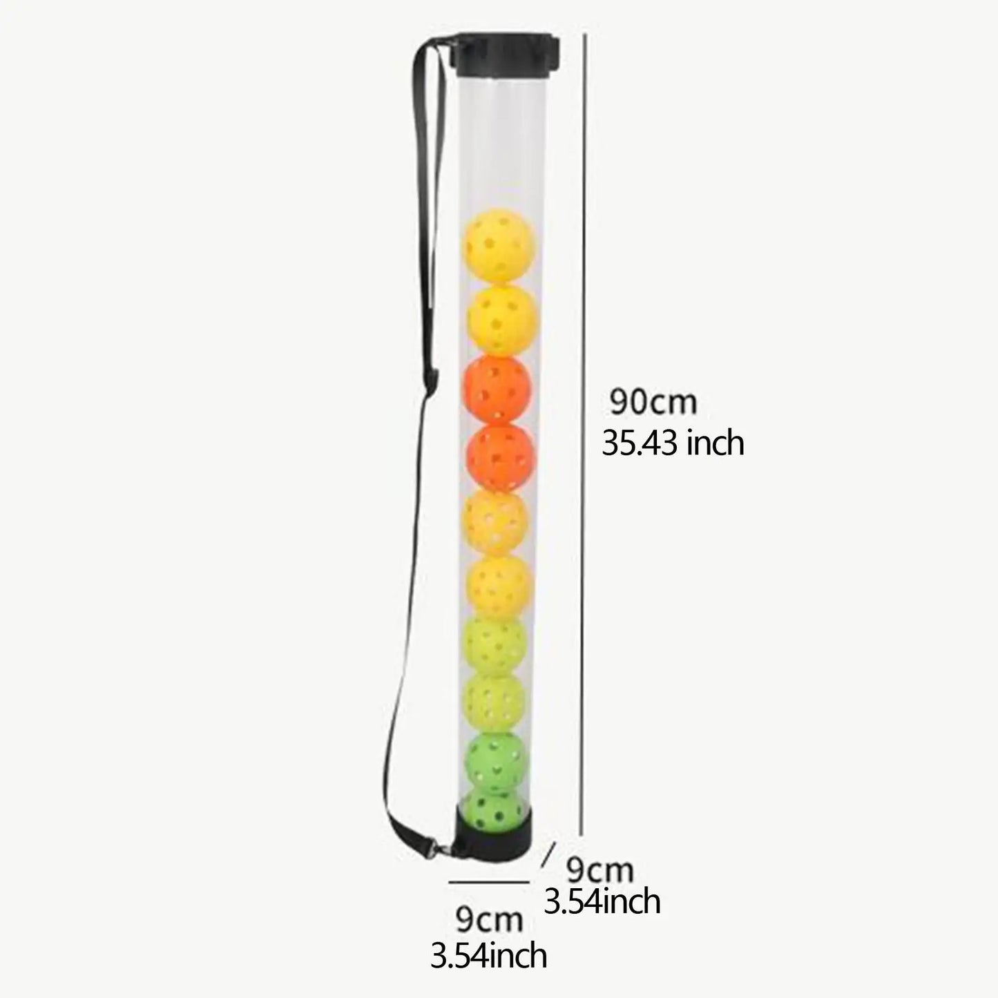 Pickleball Ball Pickup Tube – Portable Retriever