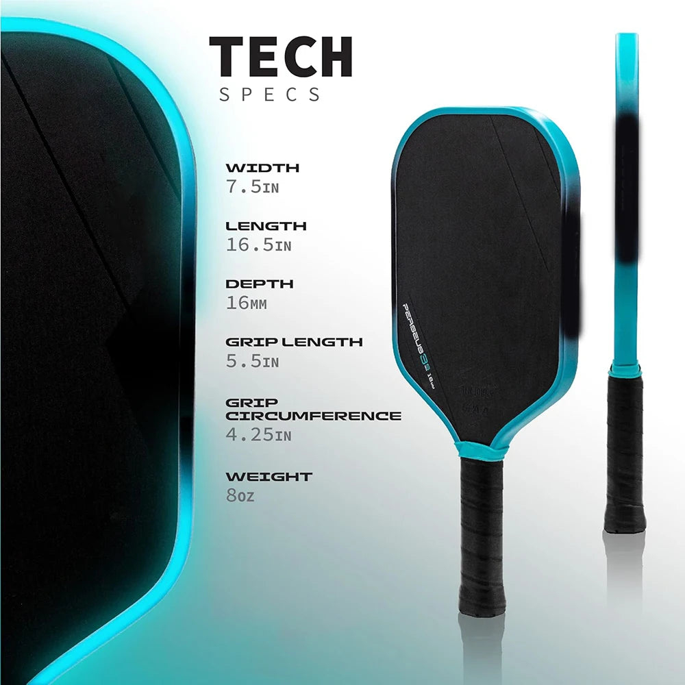 JOOLA Ben Johns Perseus 3S 16mm Pickleball Paddle
